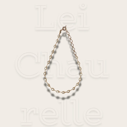 Fancy Baroque Pearl Necklace