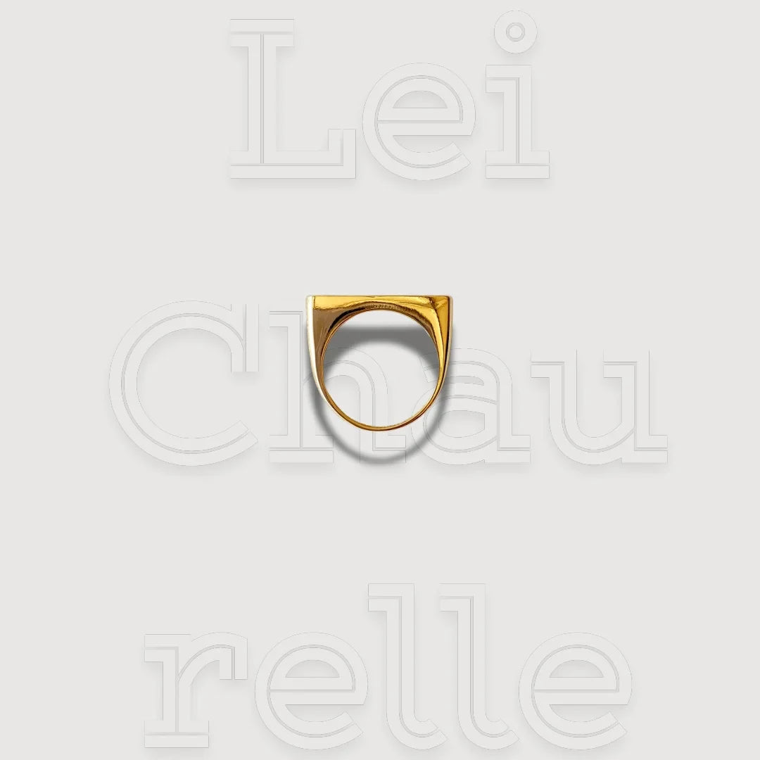 18k Gold Filled Luck Stackable Rings