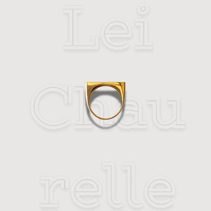 18k Gold Filled Luck Stackable Rings